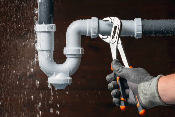Professional Plumbing technician working in Mallard, IA